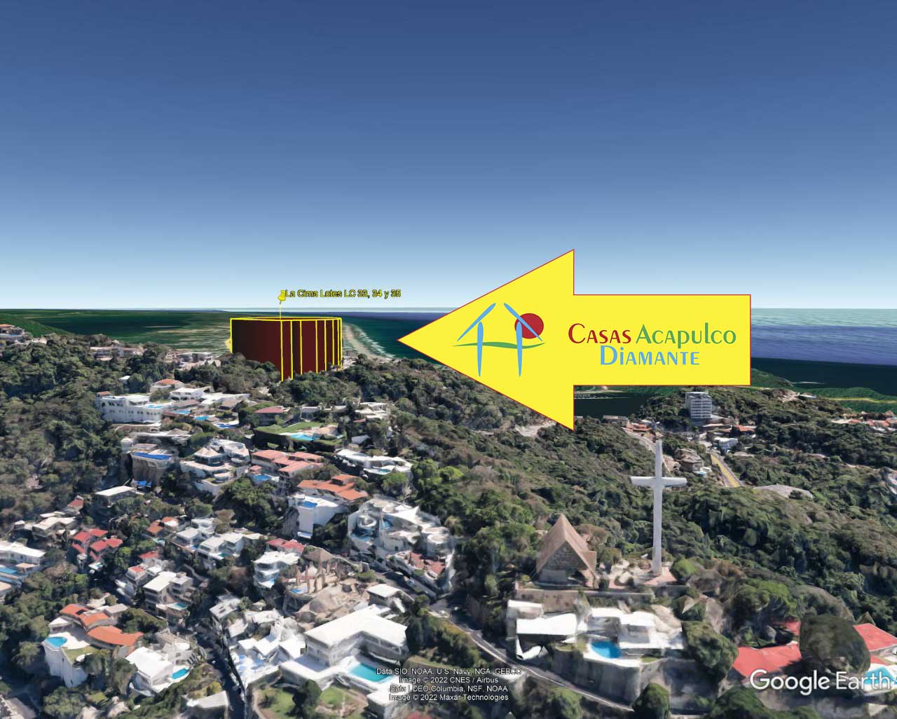 Terreno La Cima LC 33, 34 y 35 - Vista aérea 10